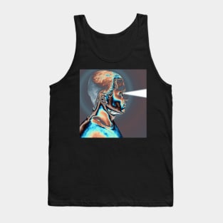 Laser beams from eyes Tank Top